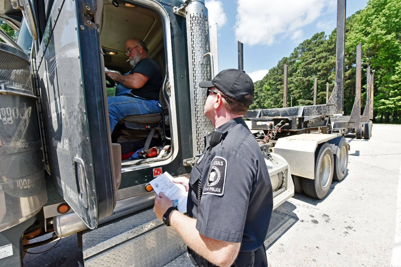 truck inspection