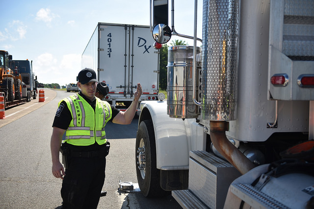 Roadside inspections
