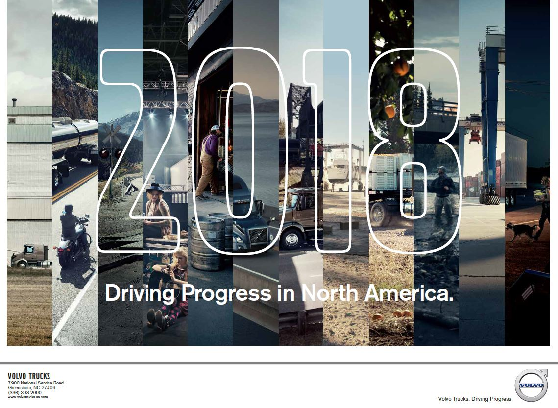 Volvo Calendar Cover