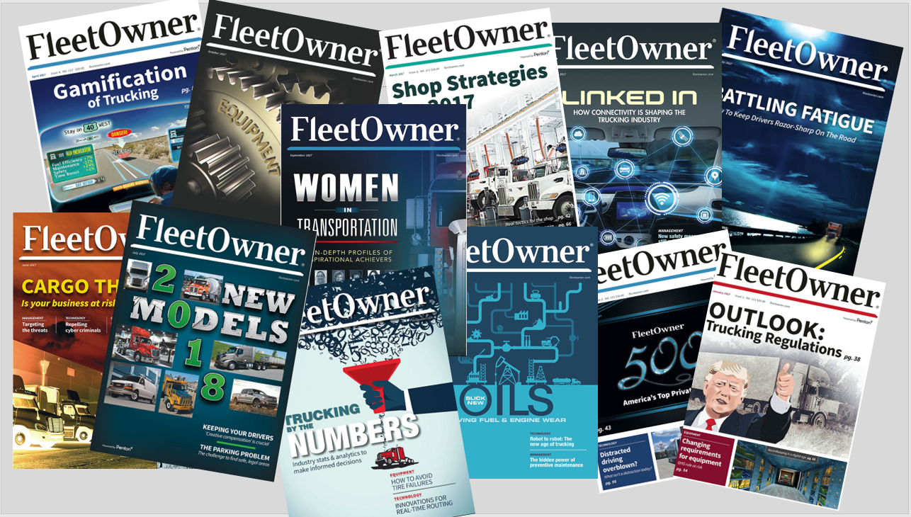fleet owner covers 2017
