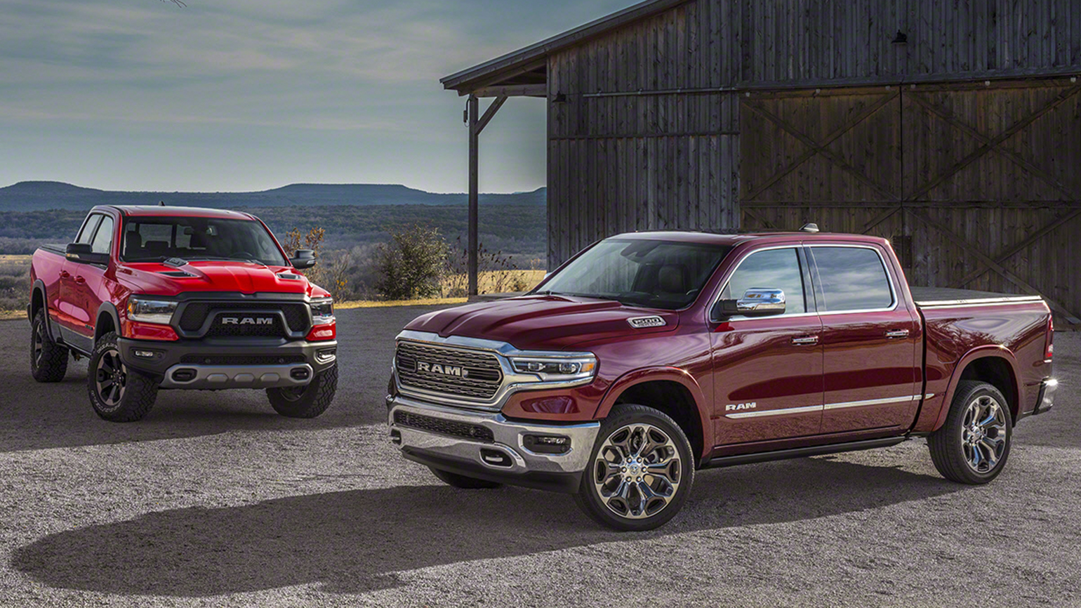 2019 ram 1500 hybrid