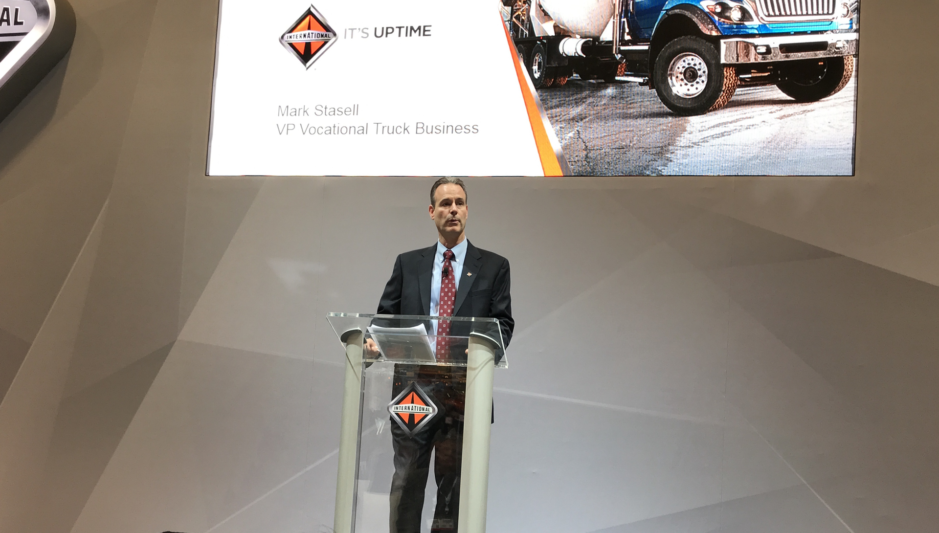 International at World of Concrete