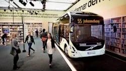 Volvo Buses 7900 electric bus Volvo Buses 7900 electric bus