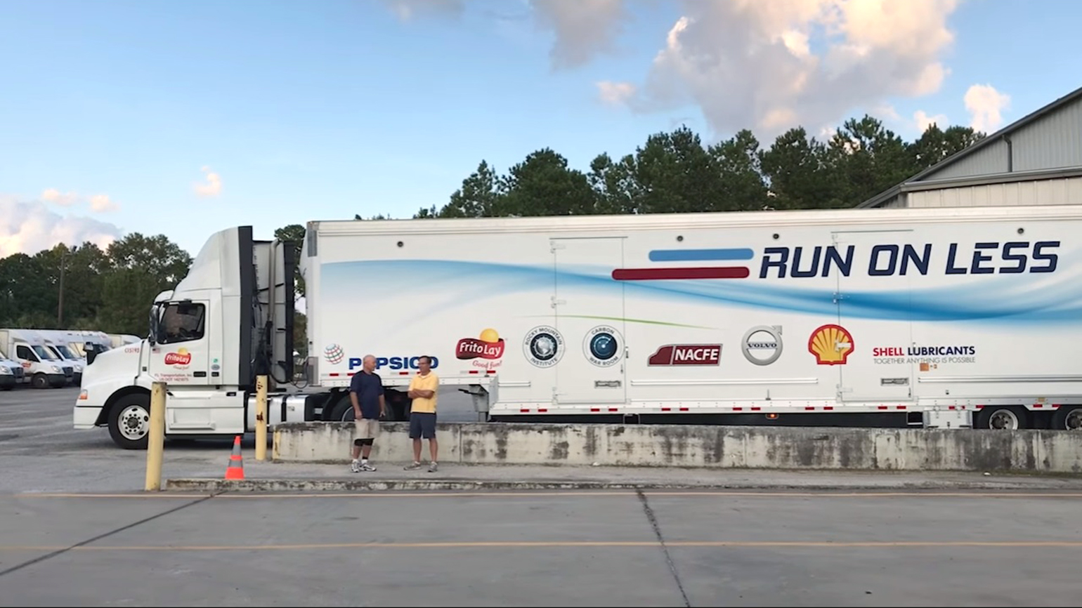 In early results the seven trucks participating in the Run on Less roadshow have averaged 101 mpg with a highest daily fuel efficiency for a single truck of 128 mpg and lowest of 74 mpg Photo Run on Less