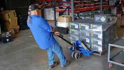 Injuries that are most likely to cause truckers to miss work result from slips trips and falls followed by overexertion according to the Bureau of Bureau of Labor Statistics Injuries that are most likely to cause truckers to miss work result from slips trips and falls followed by overexertion according to the Bureau of Bureau of Labor Statistics