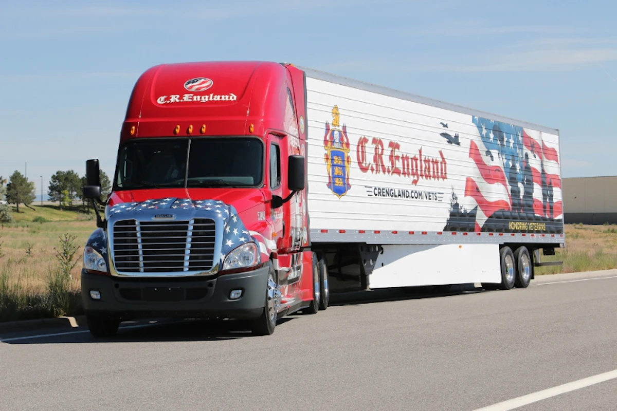 C.R. England and England Logistics unite to fight childhood hunger