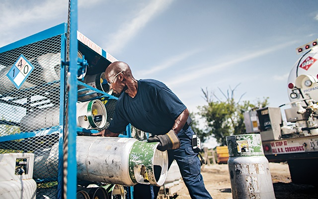 PERC propane autogas