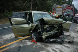 Preliminary estimates from the NSC indicate as many as 40000 people died in car crashes in 2016 That marks a 6 increase over 2015 and a 14 increase over 2014 Photo courtesy of the Manchester Police Dept of NJ Preliminary estimates from the NSC indicate as many as 40000 people died in car crashes in 2016 That marks a 6 increase over 2015 and a 14 increase over 2014 Photo courtesy of the Manchester Police Dept of NJ