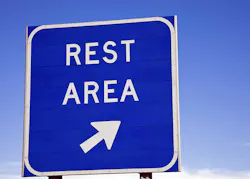 rest area rest area