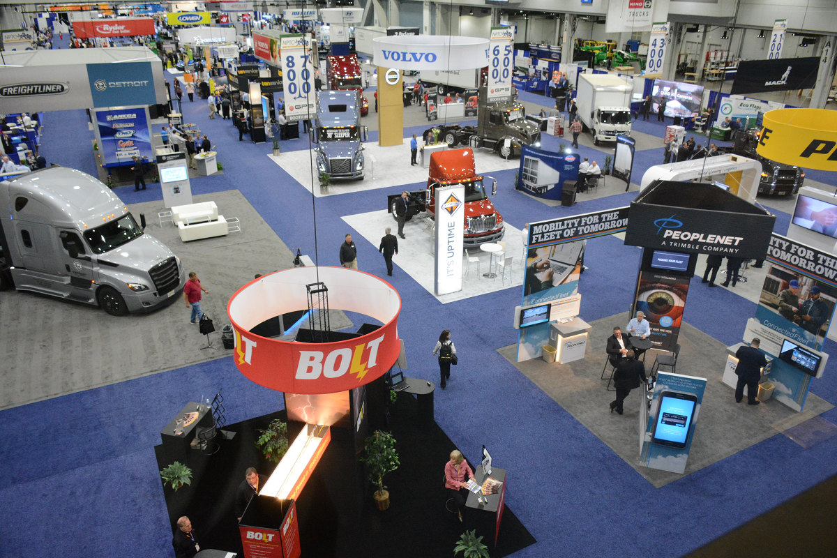 NPTC 2018 exhibition floor