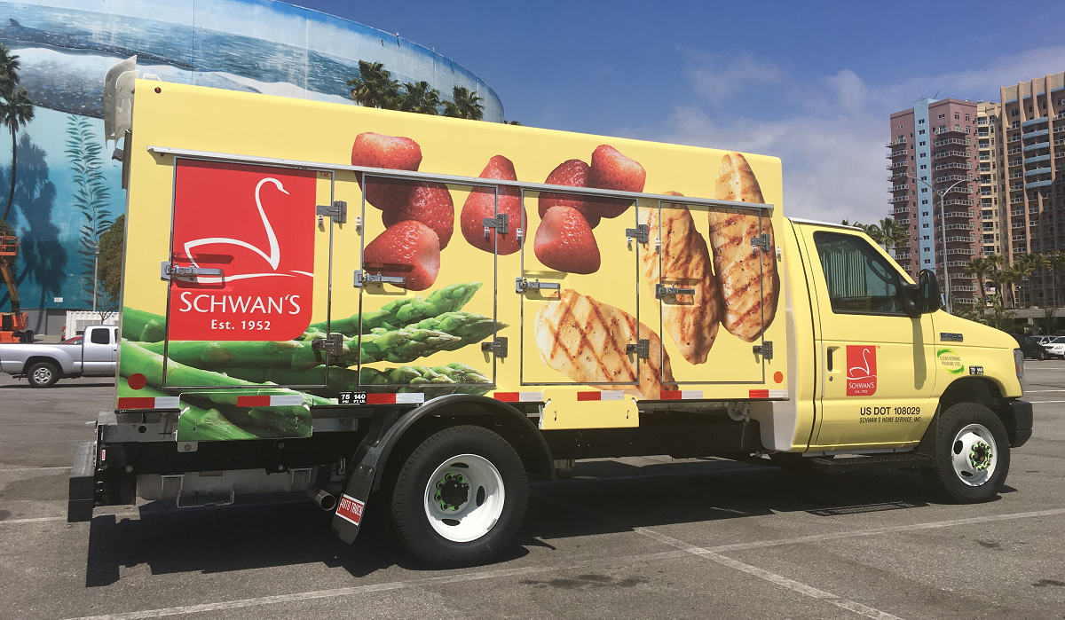 Schwan S Home Service Commits To 600 Propane Powered Trucks By Year S End Fleetowner