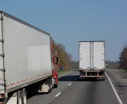 trucks on the highway trucks on the highway