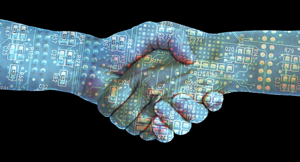 quotI see blockchain as one way for carriers to protect themselves to officially hand off goods to the next person in the supply chainquot Jim Hayden executive vice president of products at Savi Technology Photo courtesy of Blockchain Technologies