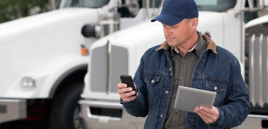 trucker sales clipboard