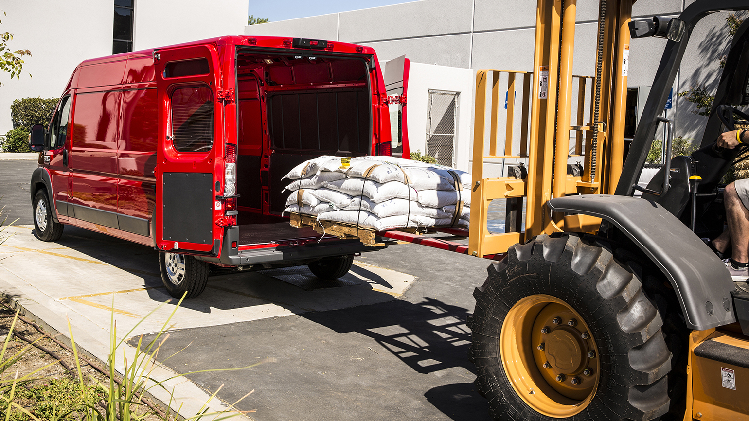 maximum payload for ram promaster city