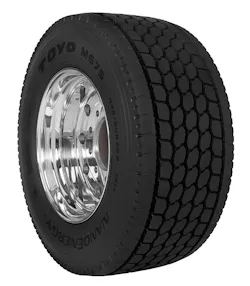 Toyo Nanoenergy M675 long haul drive tire Toyo Nanoenergy M675 long haul drive tire