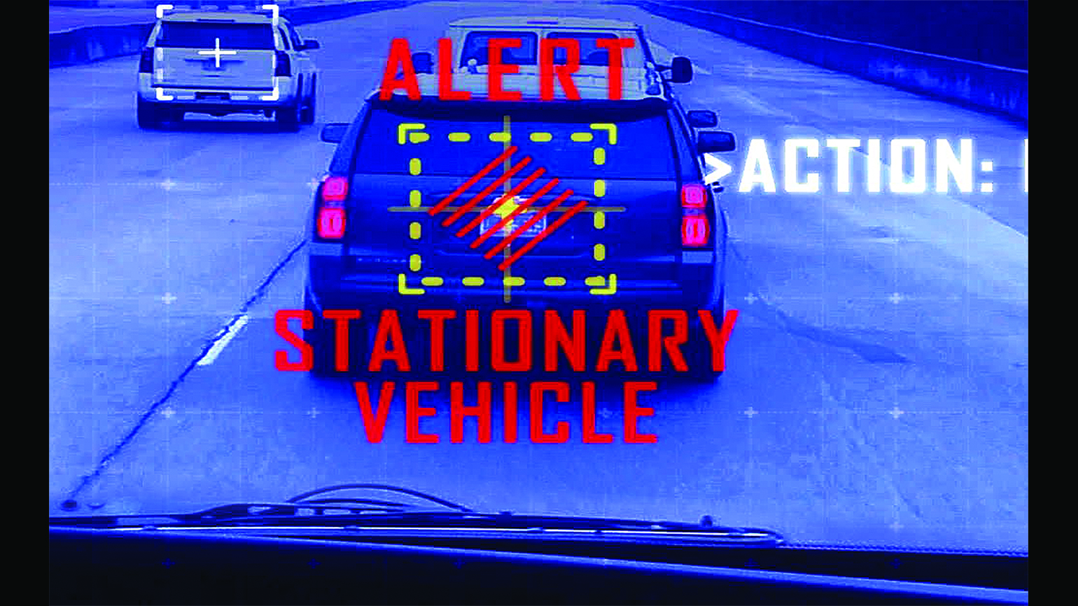 Truck advanced safety systems