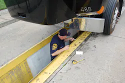 Brake adjustment violations was the top vehicle issue this year according to CVSArsquos data hitting 183 in 2016 compared to 155 in 2015 and 167 in 2014 Yet overall brake system OOS designations dropped slightly to 274 compared to 275 in 2015 and 295 in 2014 Brake adjustment violations was the top vehicle issue this year according to CVSArsquos data hitting 183 in 2016 compared to 155 in 2015 and 167 in 2014 Yet overall brake system OOS designations dropped slightly to 274 compared to 275 in 2015 and 295 in 2014