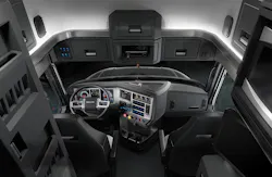 Mack Anthem interior Mack Anthem interior