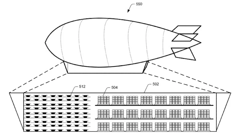amazon receives patent for floating warehouses fleetowner