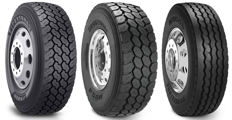 Bridgestone Recalls Some Commercial Tires Made This Summer Fleetowner