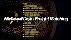 McLeod_Digital Freight Matching McLeod_Digital Freight Matching