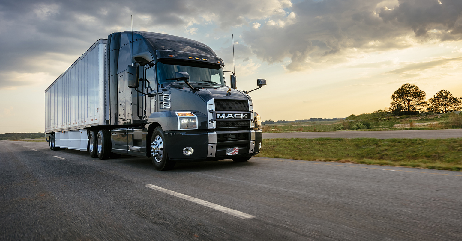 Mack Anthem highway tractor