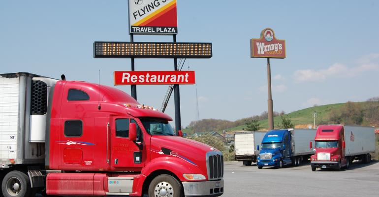 Despite economic benefits, new California truck stop draws local