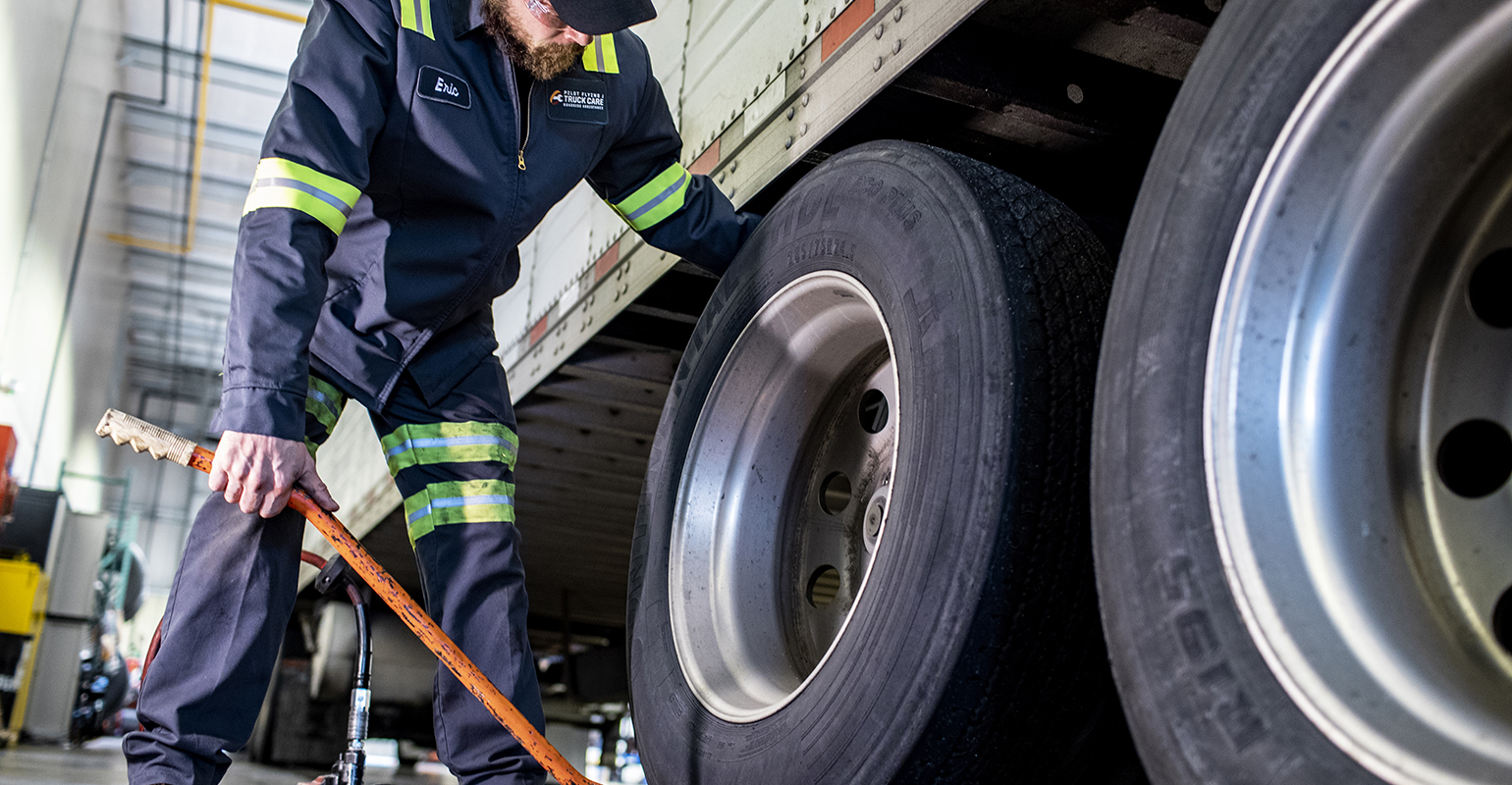 Pilot Flying J Truck Care technician