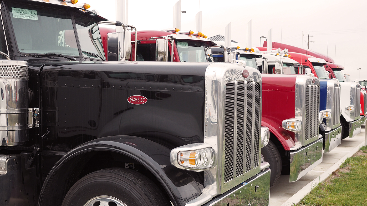 U.S., Canada heavy truck sales dip in January FleetOwner