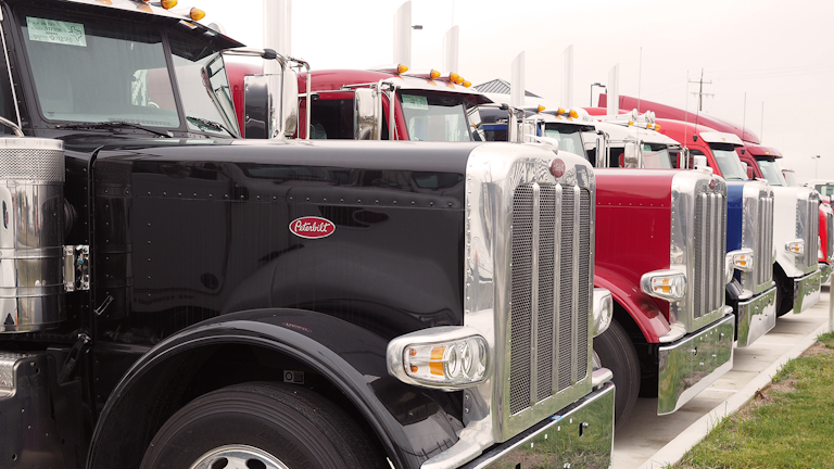 canada heavy truck sales dip in january