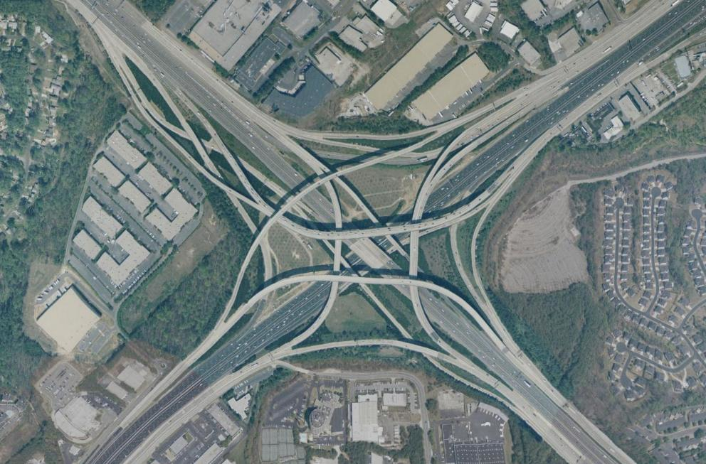 Spaghetti Junction Atlanta GA