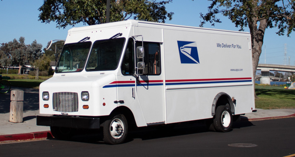 post office vans for sale