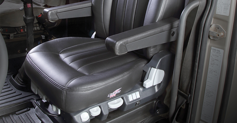 What S New In Driver Seats Fleet Owner