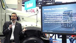Mack Trucks' Tim Wrinkle at NTEA Work Truck Show 2019 Mack Trucks' Tim Wrinkle at NTEA Work Truck Show 2019