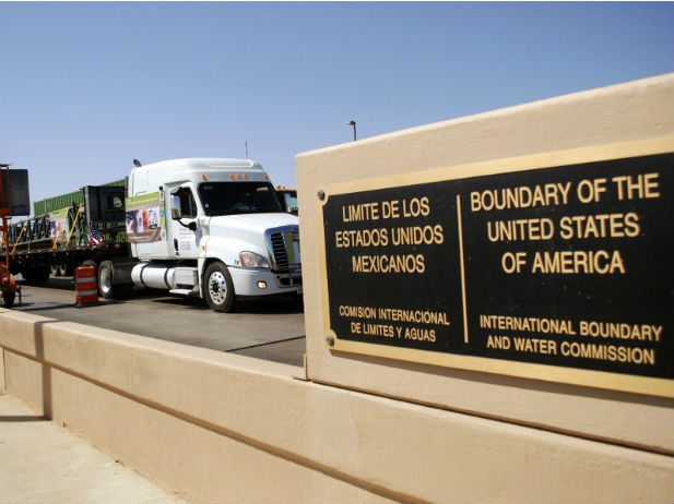 The need for Mexico and Canada to raise the de minimis threshold so more products are exempt from fees and streamlined through screenings was cited by many groups File Photo