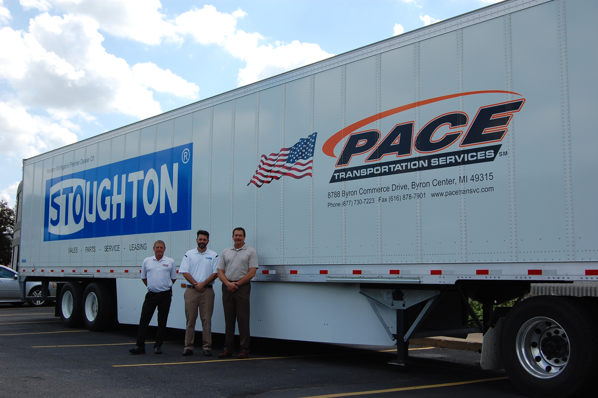 Pace Transportation Stoughton Dealer FleetOwner