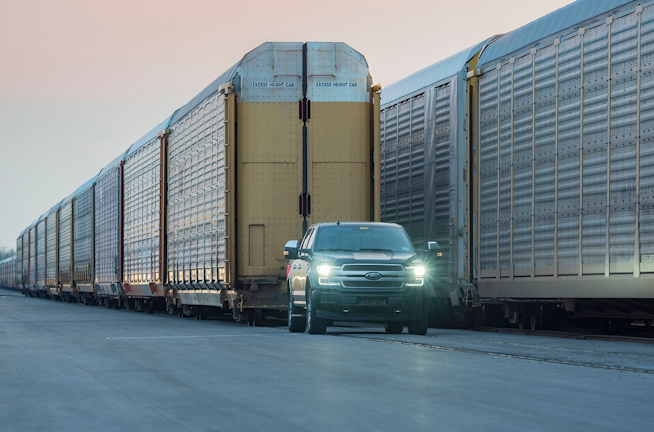 Video All Electric F 150 Prototype Tows A Million Pounds