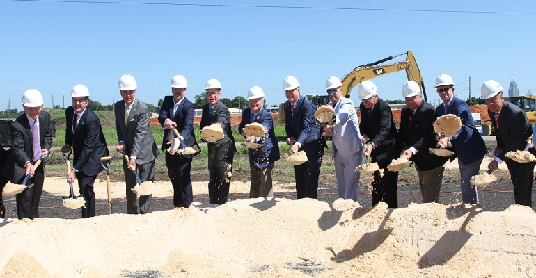 Refrigeratedtransporter 4251 Mtc Logistics Ground Breaking