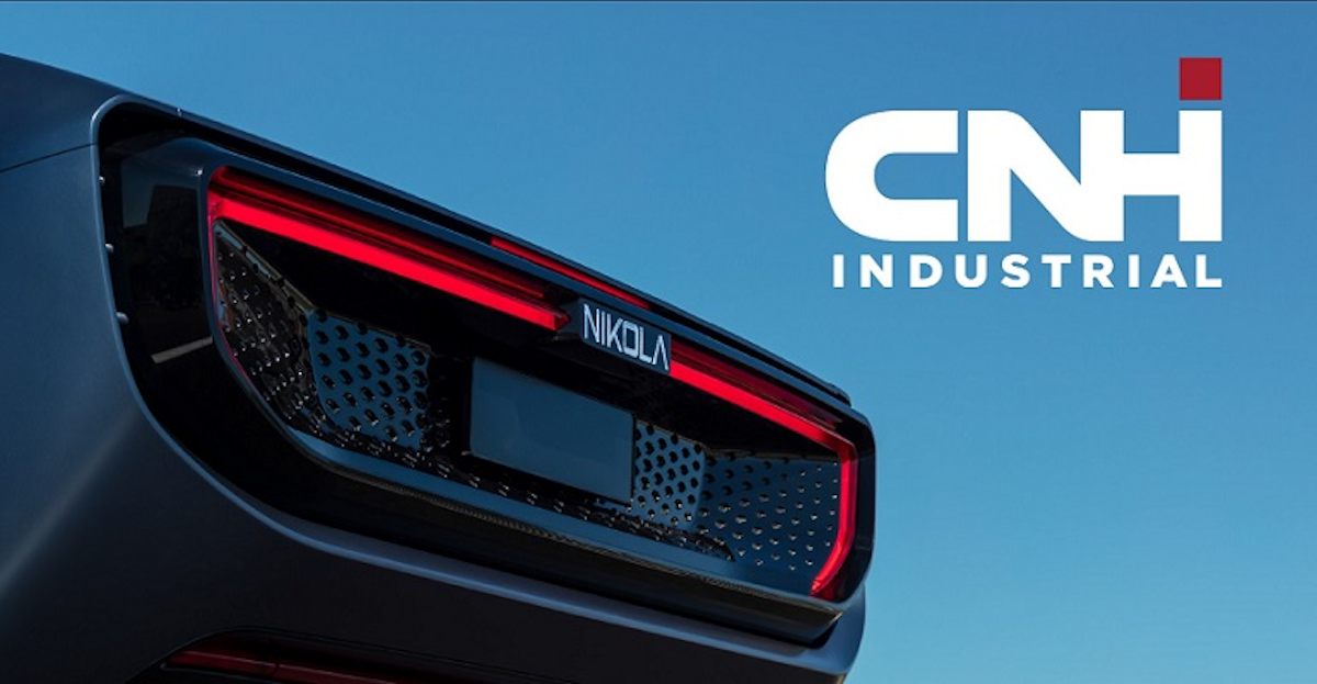 Cnh Industrial Investing 250m In Nikola S Disruptive Hd Trucks