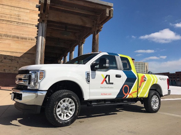 Xl Reaches Milestones Readies F 250 Plug In Hybrid Fleet