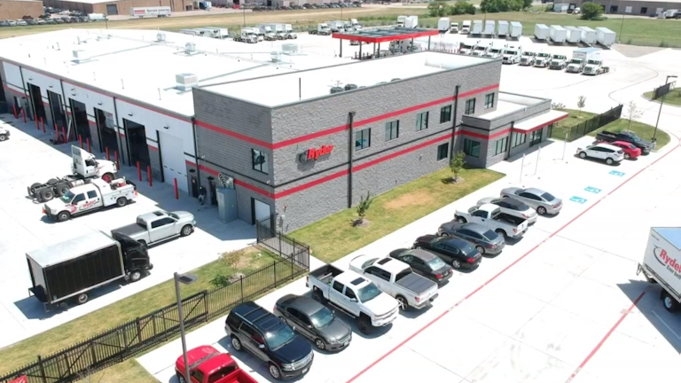Ryder opens new maintenance facility near Fort Worth, TX