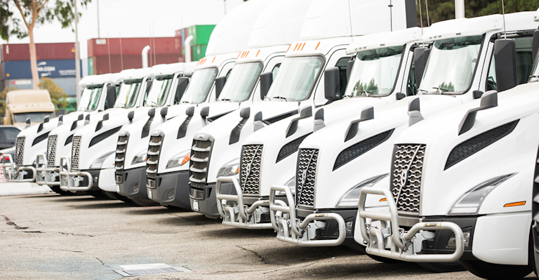 California Port Trucking Company Replaces Diesel Fleet With Cng Trucks Fleetowner
