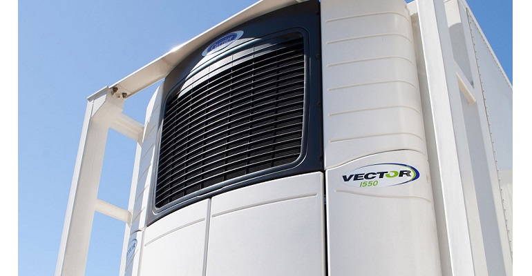 Refrigeratedtransporter 4479 Carrier Transicold Vector 1550 Domestic Intermodal Unit Cropped Main