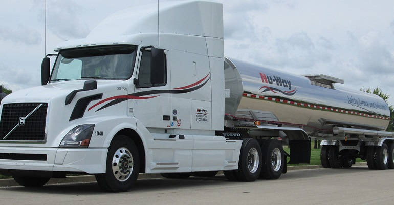 Refrigeratedtransporter 4524 Nu Way Tank Trailer