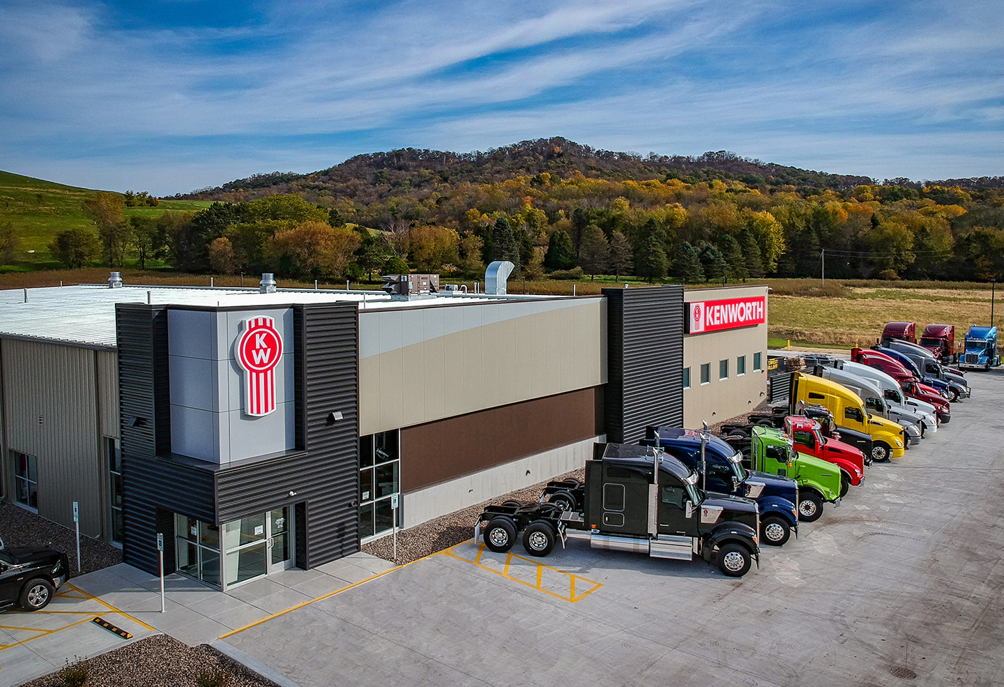 Wisconsin Kenworth opens new La Crosse dealership FleetOwner