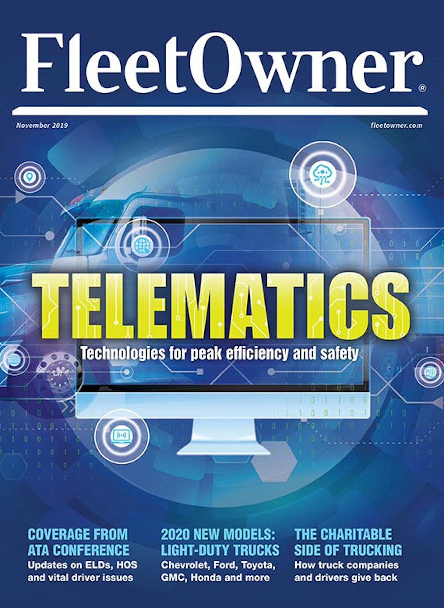 Fleet Owner Magazine November 2019 Fleet Owner