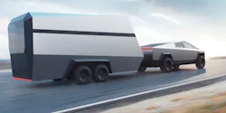 The Tesla Cybertruck is expected to be available in 2021. The Tesla Cybertruck is expected to be available in 2021.
