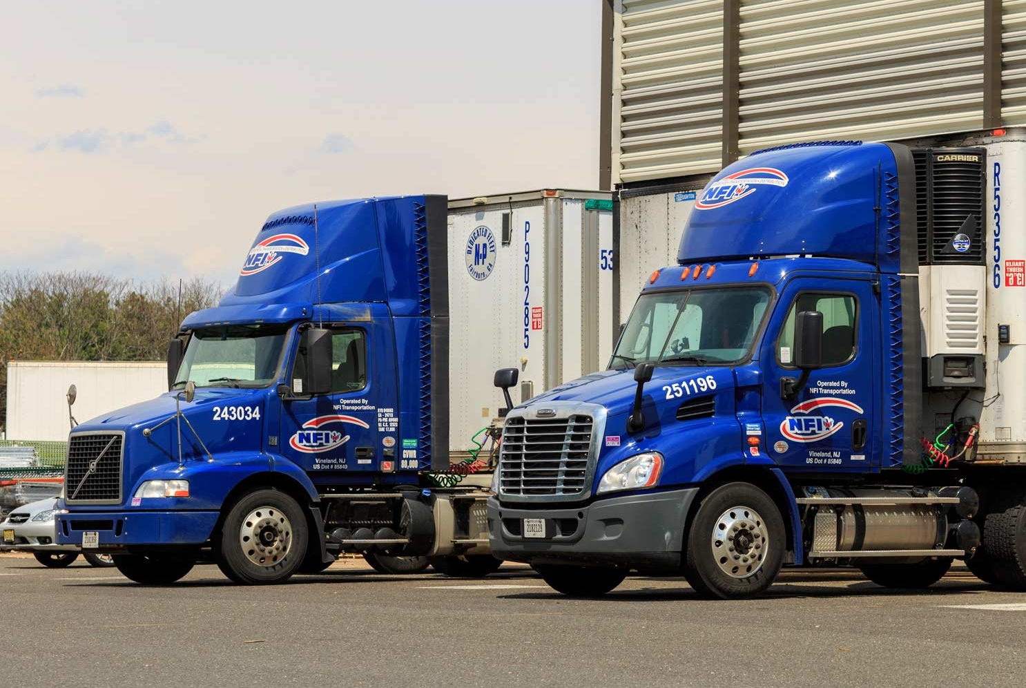 NFI acquires G&P Trucking Company FleetOwner