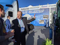 Scott Newhouse discusses Peterbilt's electric truck strategy and the role the Paccar Innovation Center is playing. Scott Newhouse discusses Peterbilt's electric truck strategy and the role the Paccar Innovation Center is playing.